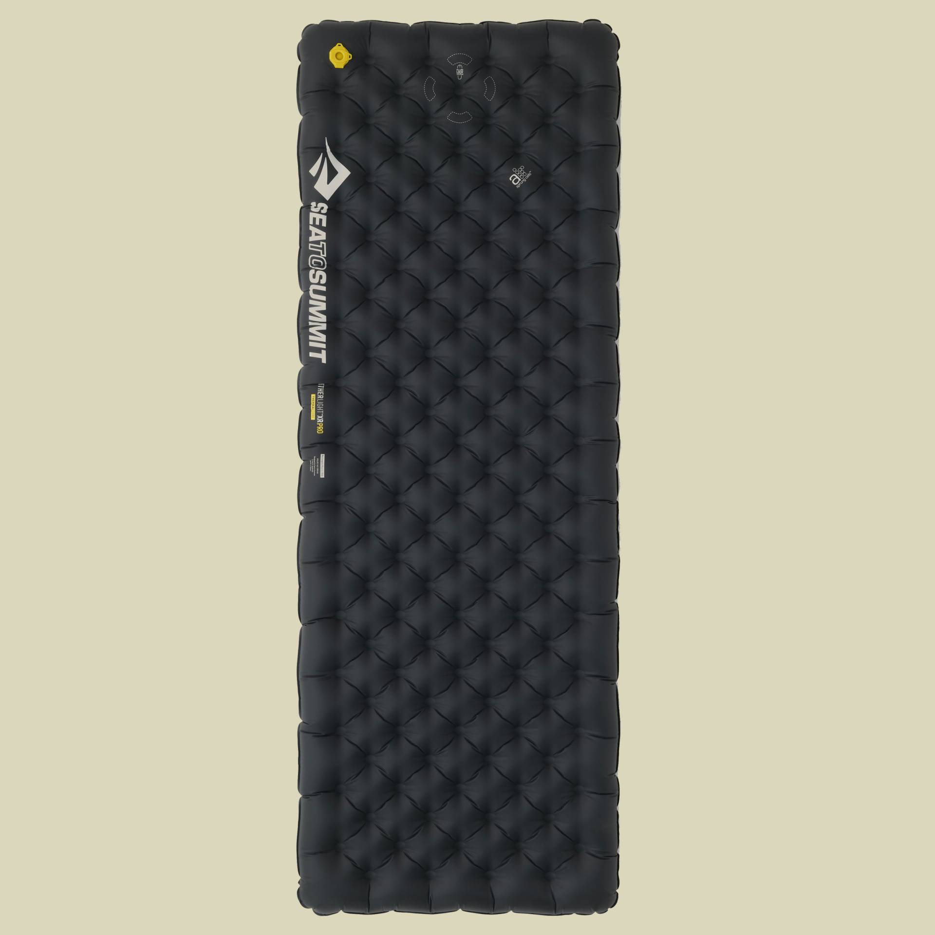 Ether Light XR Pro Insulated ASC Mat Rectangular Regular Wide schwarz - Farbe black Ether Light XR Pro Insulated ASC Mat Rectangular Regular Wide schwarz - Farbe black von Sea to Summit