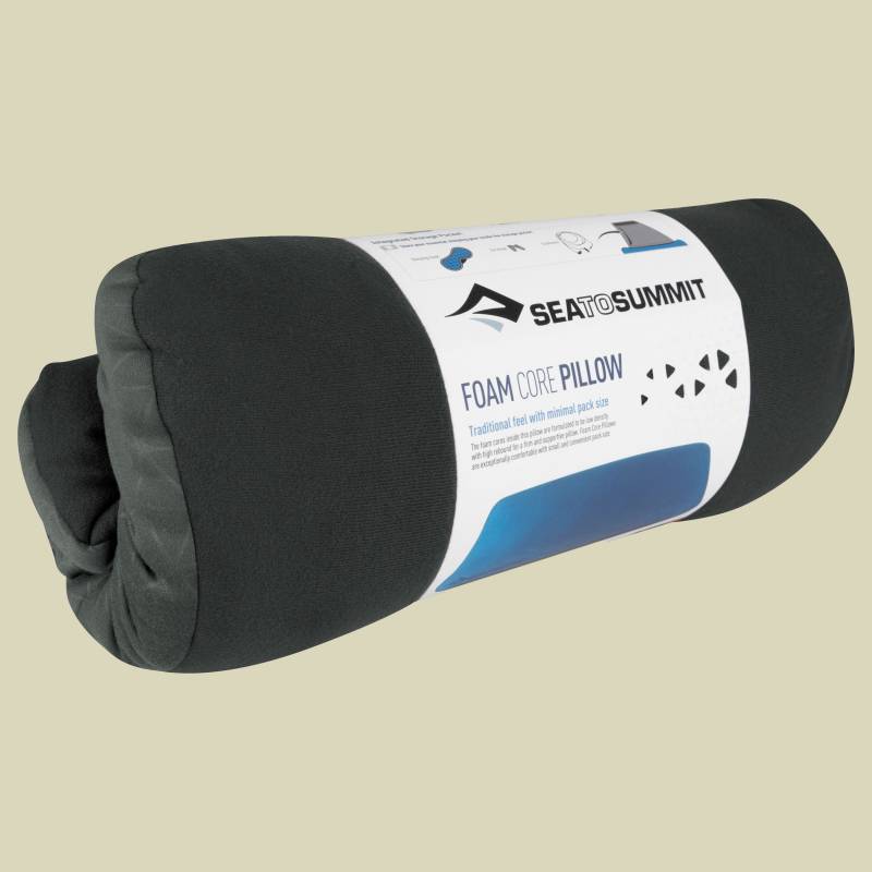 FoamCore Pillow Größe regular Farbe grey von Sea to Summit