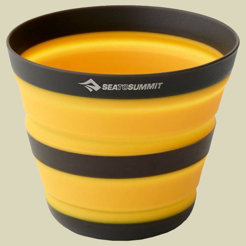 Frontier UL Collapsible Cup one size gelb - sulphur yellow von Sea to Summit