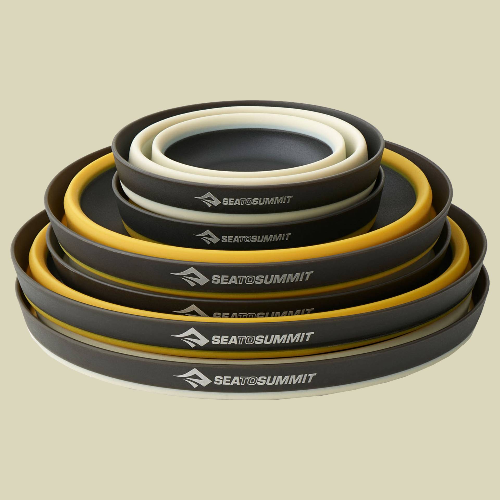 Frontier UL Collapsible Dinnerware Set - [2P] [6 Piece] 2 Personen von Sea to Summit