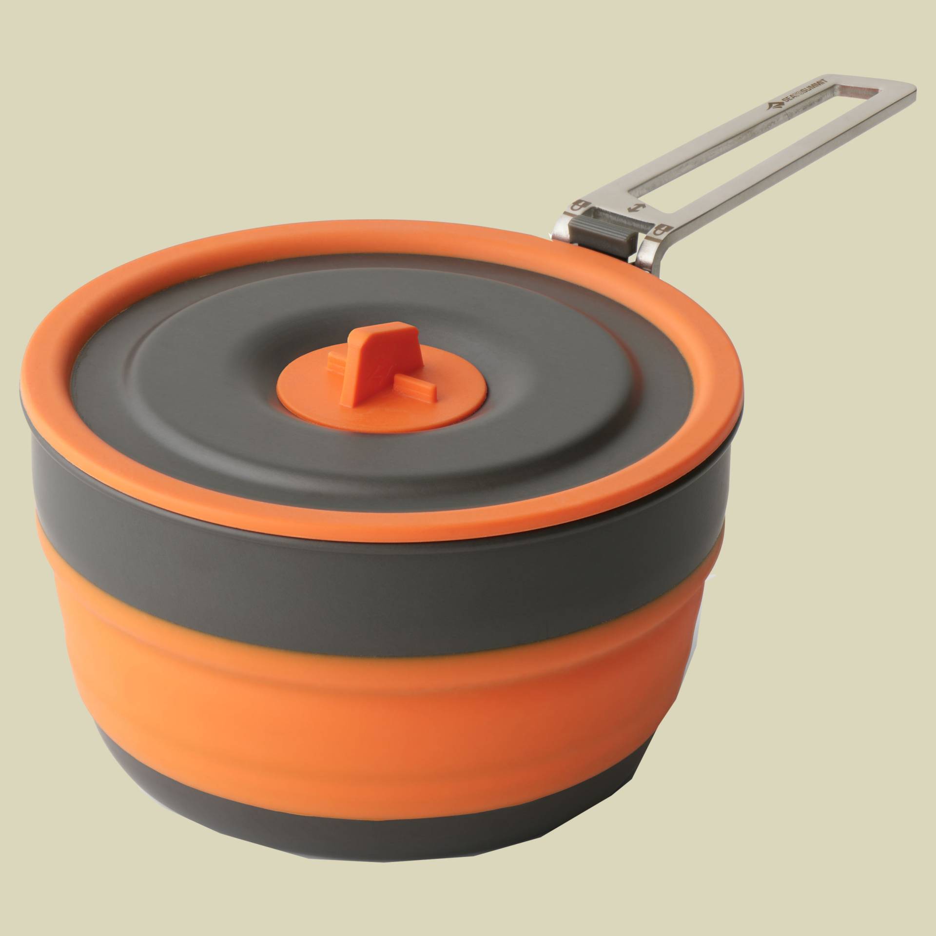 Frontier UL Collapsible Pot - puffin´s bill orange von Sea to Summit