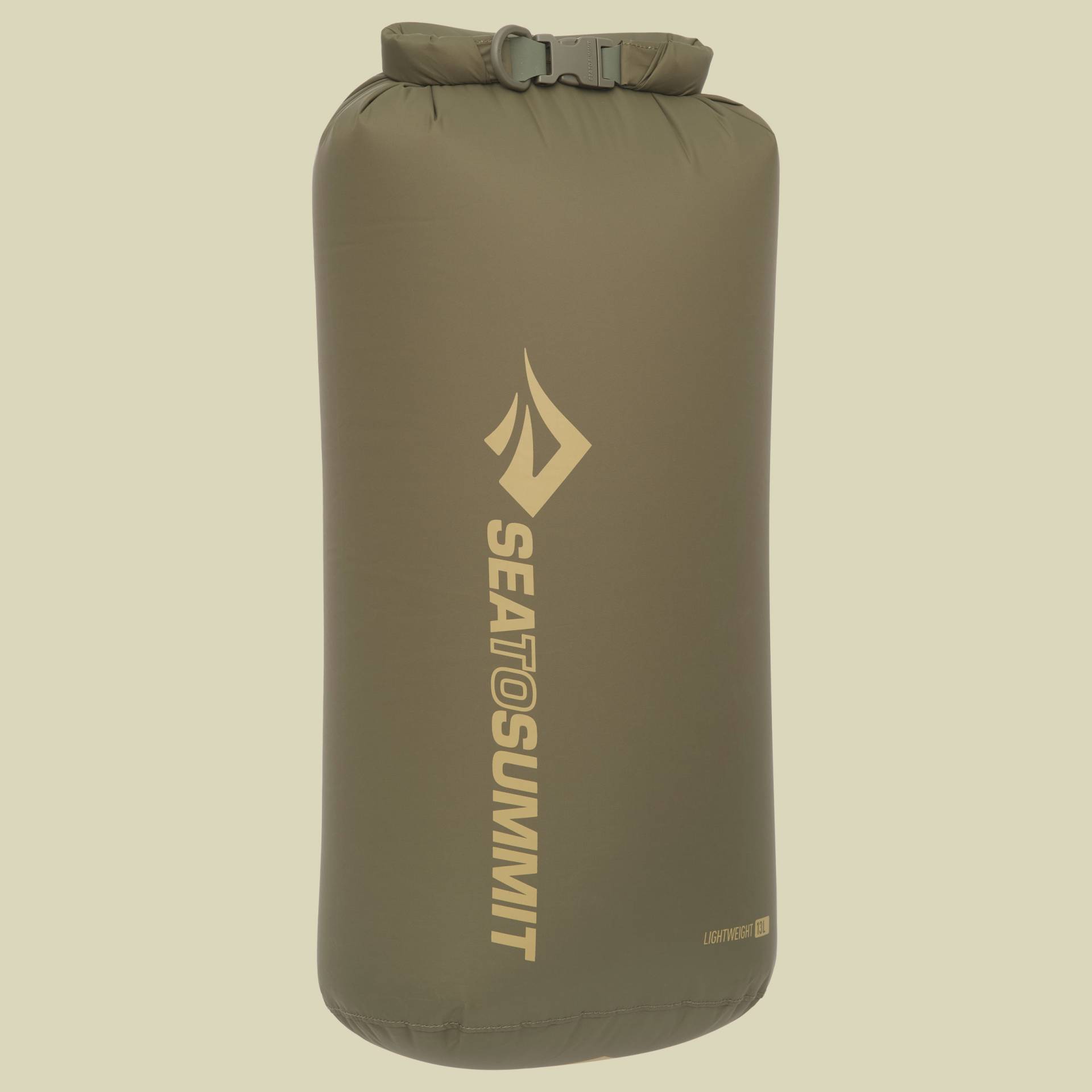 Lightweight Dry Bag 13L Volumen 13 Farbe burnt olive von Sea to Summit