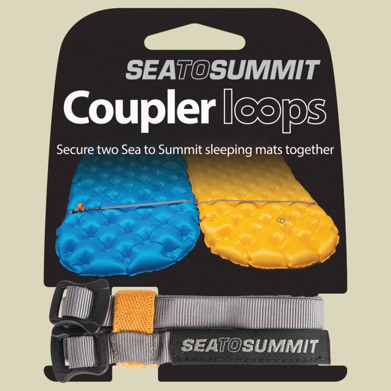 Mat Coupler Kit Loops Farbe: grey von Sea to Summit