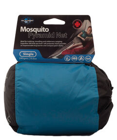 Moskitonetz "Mosquito Pyramid Net Single" von Sea to Summit