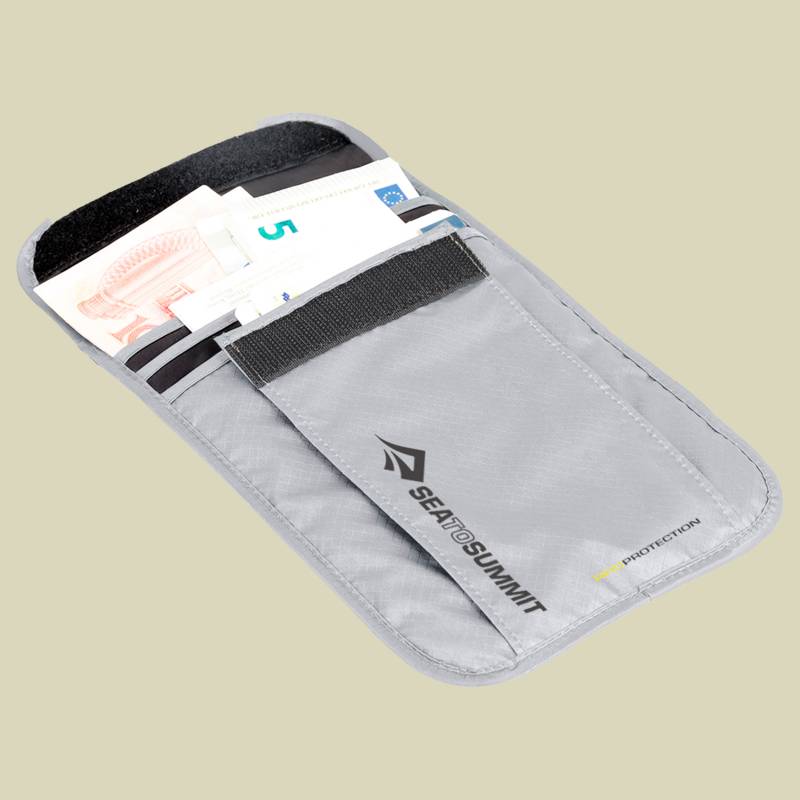 Neck Wallet RFID one size grau - Farbe high rise von Sea to Summit