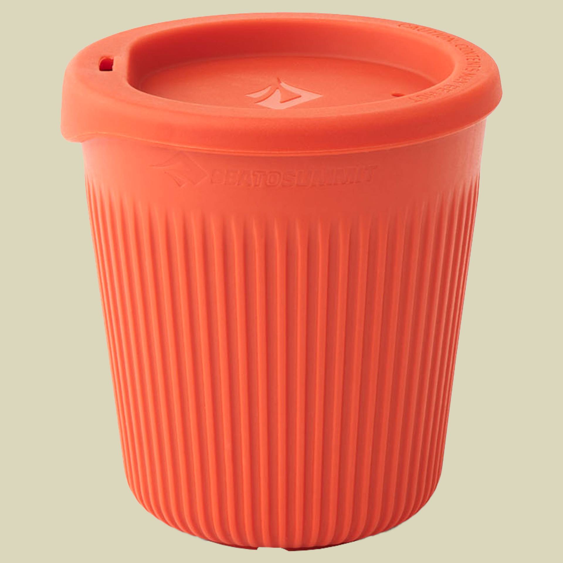 Passage Cup 355 ml orange - orange von Sea to Summit