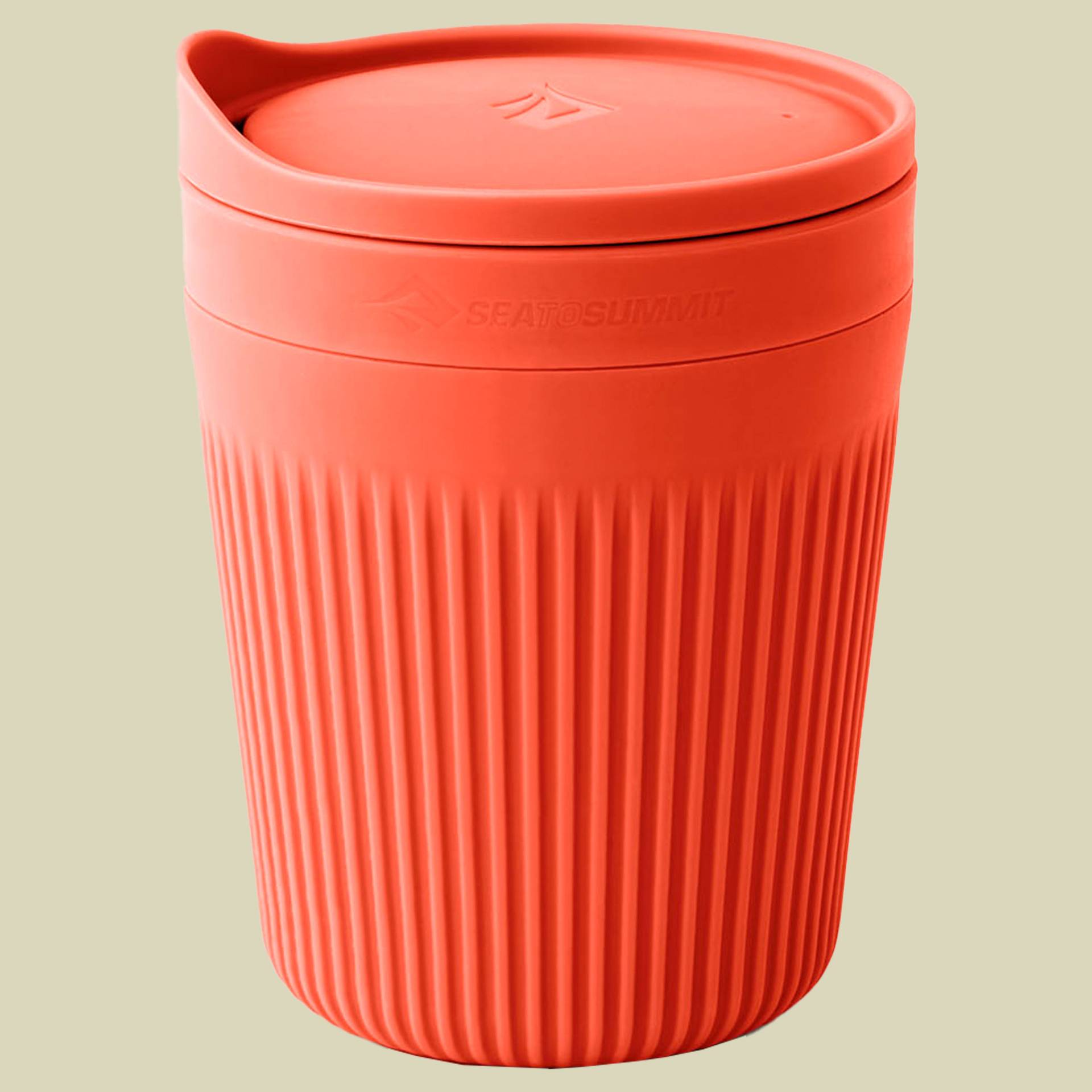 Passage Insulated Mug 475 ml orange - orange von Sea to Summit