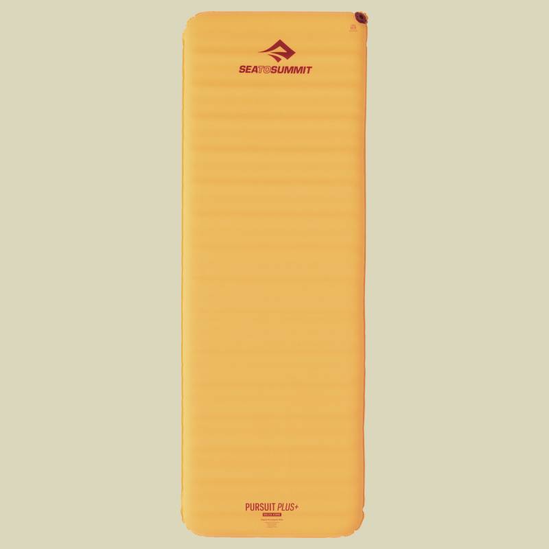 Pursuit Plus SI Mat (RCS) 183 x 64 cm gelb Regular Rectangular Wide Farbe zinnia orange von Sea to Summit