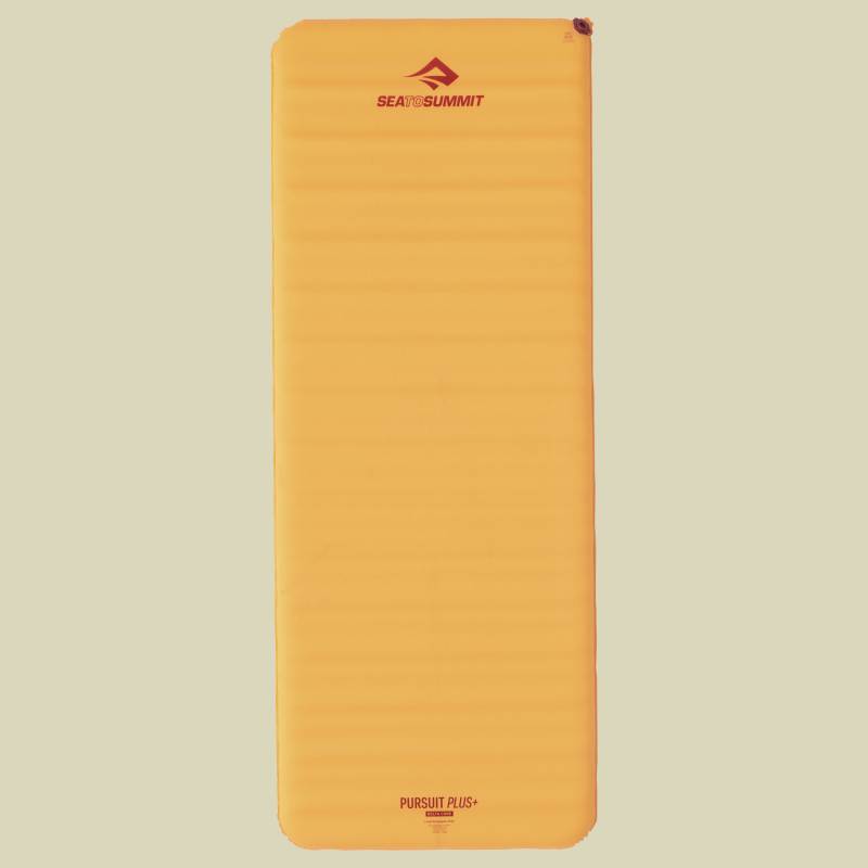 Pursuit Plus SI Mat (RCS) 198 x 76 cm gelb Large Rectangular Wide Farbe zinnia orange von Sea to Summit