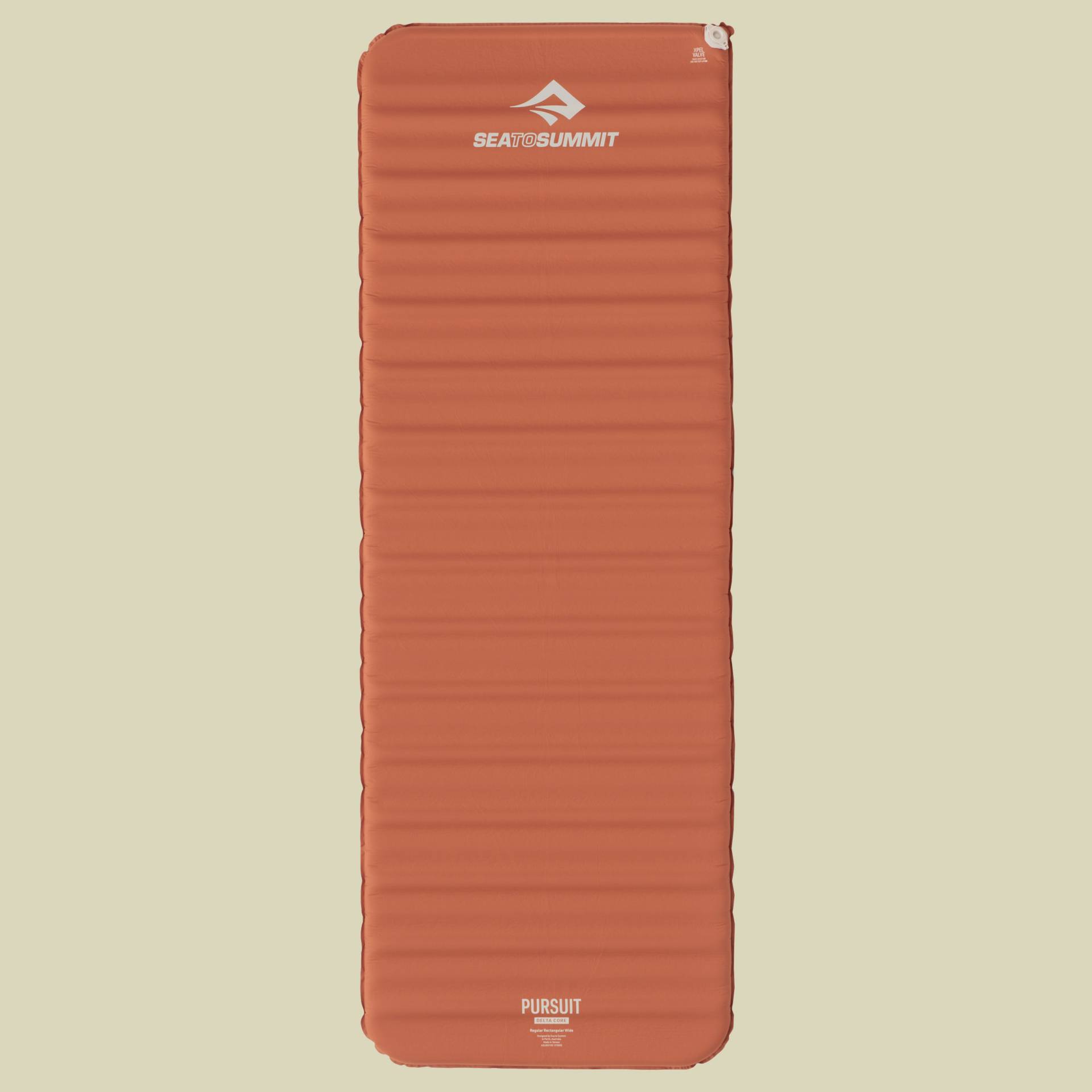 Pursuit SI Mat (RCS) 183 x 64 cm braun Regular Rectangular Wide von Sea to Summit