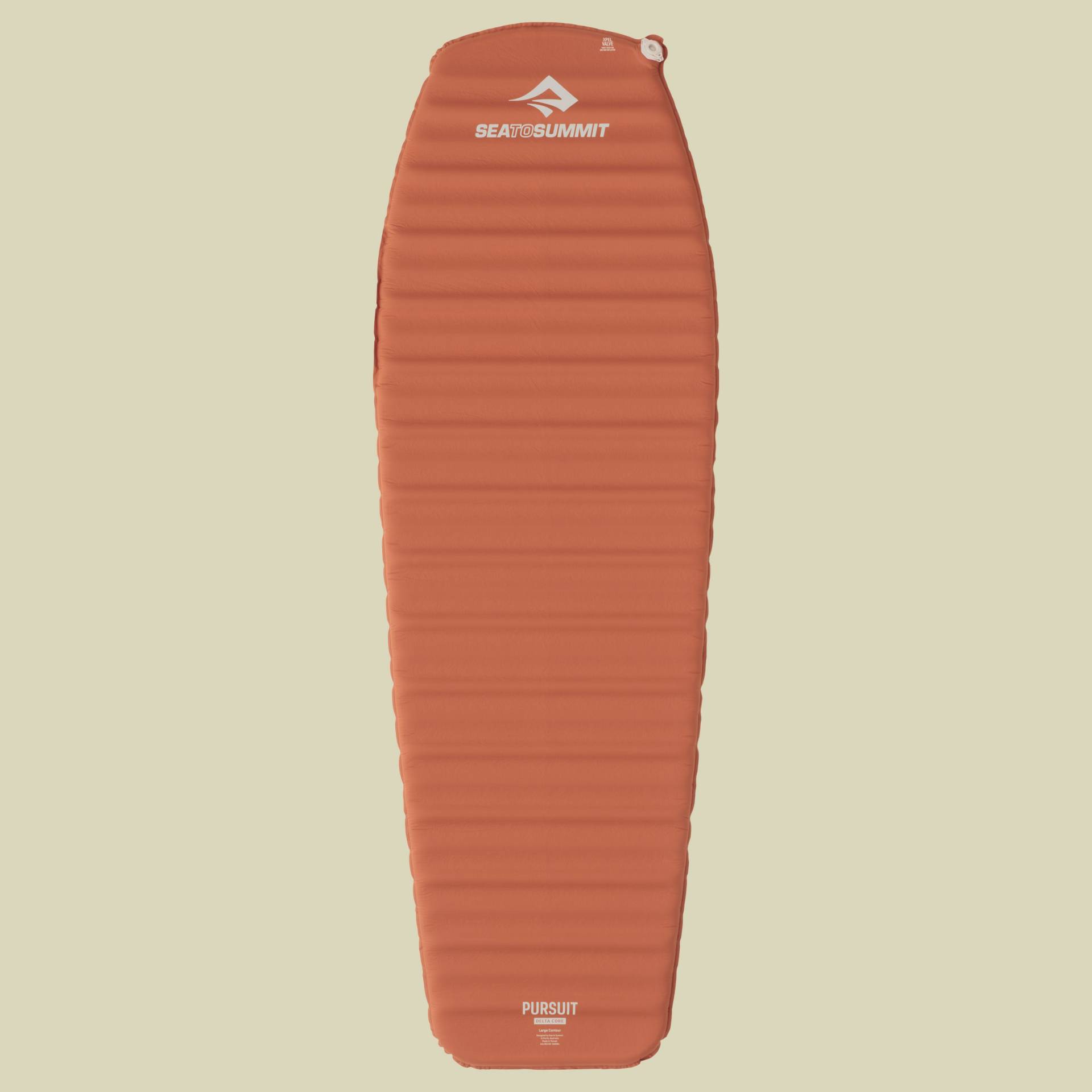 Pursuit SI Mat (RCS) 198 x 64 cm braun Large Contour von Sea to Summit