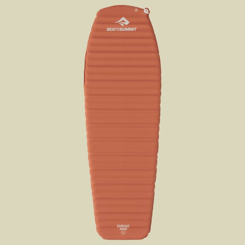 Pursuit SI Mat (RCS) 198 x 64 cm braun Large Contour von Sea to Summit