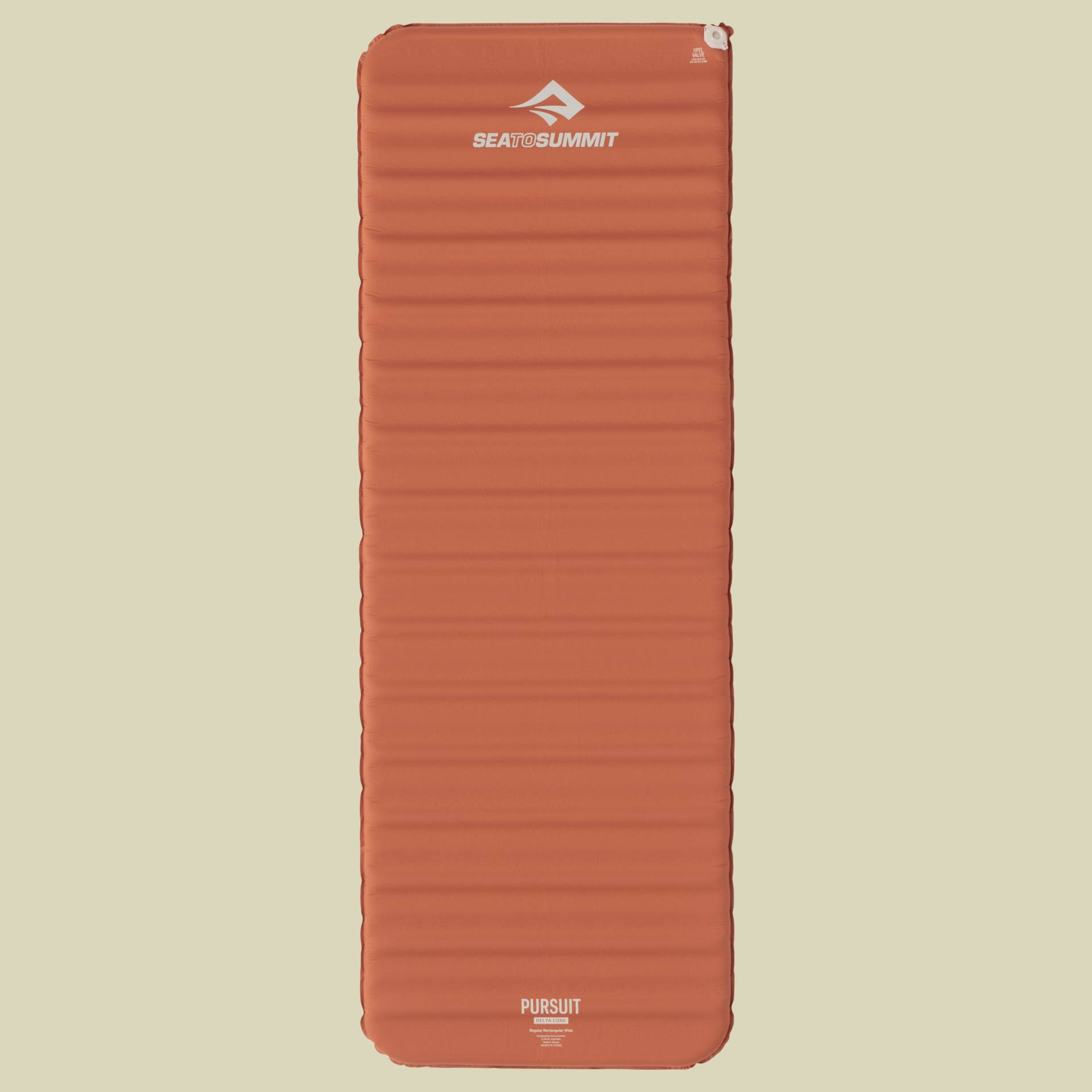 Pursuit SI Mat (RCS) 198 x 76 cm braun Large Rectangular Wide von Sea to Summit