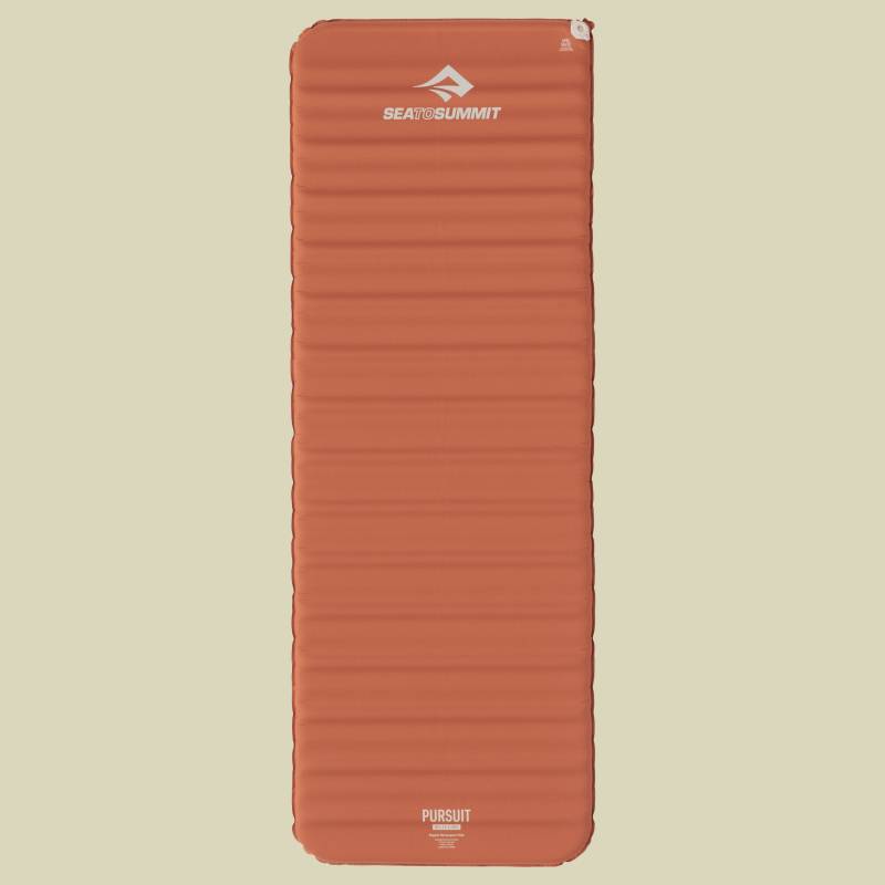 Pursuit SI Mat (RCS) 198 x 76 cm braun Large Rectangular Wide von Sea to Summit