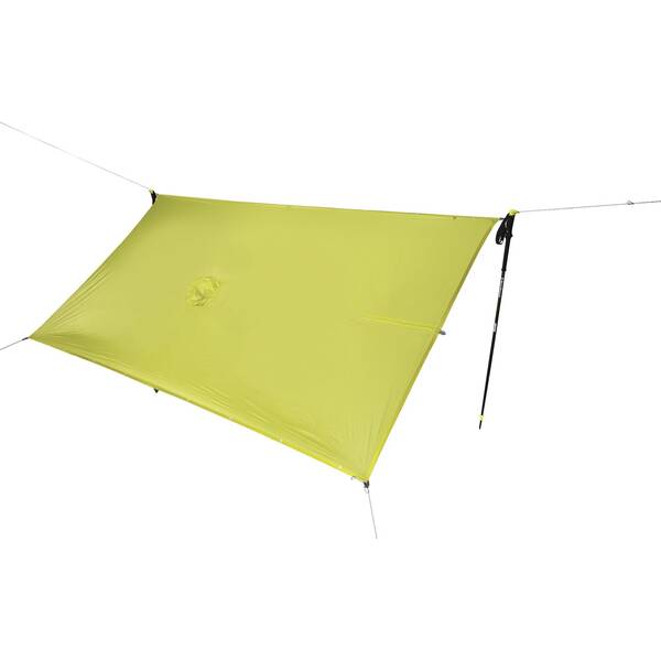 SEA TO SUMMIT Regenschutz Ultra-Sil 15D Tarp Poncho Lime Lime von Sea to Summit