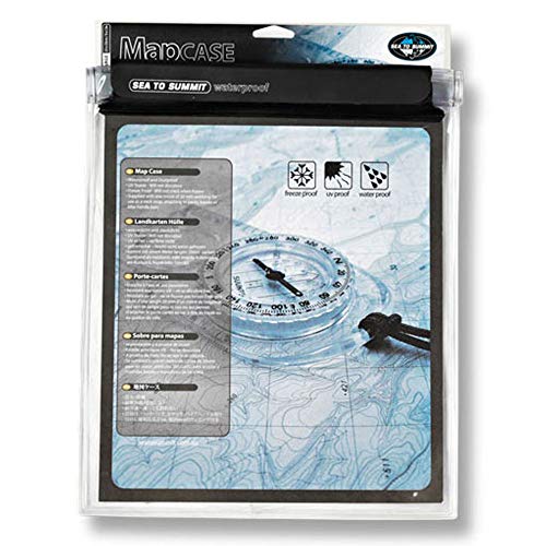 Sea To Summit Waterproof Map Case Small 210x300mm - Wasserdichte Kartentasche von Sea to Summit