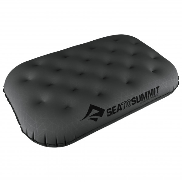 Sea to Summit - Aeros Ultralight Pillow Deluxe - Kissen Gr One Size grau von Sea to Summit