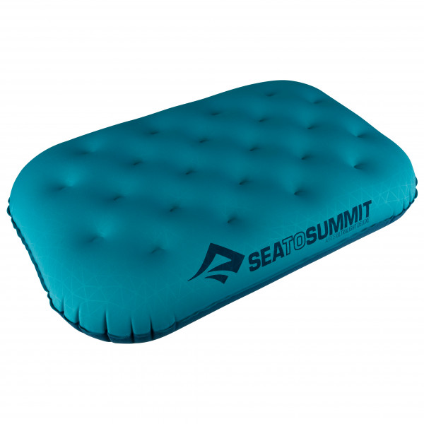 Sea to Summit - Aeros Ultralight Pillow Deluxe - Kissen Gr One Size aqua von Sea to Summit