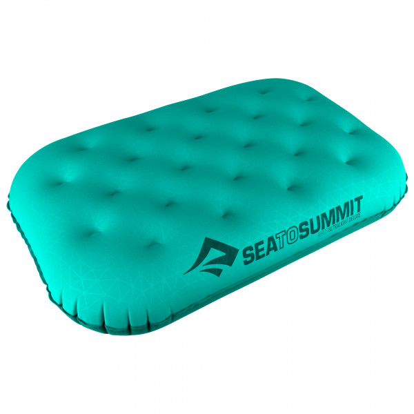 Sea to Summit - Aeros Ultralight Pillow Deluxe - Kissen Gr One Size sea foam von Sea to Summit