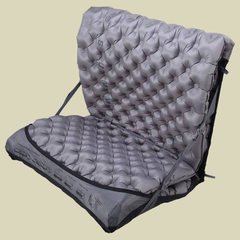 Air Chair Größe regular Farbe black/grey von Sea to Summit