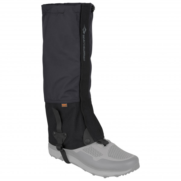 Sea to Summit - Alpine eVent Gaiters - Gamaschen Gr S grau/schwarz von Sea to Summit