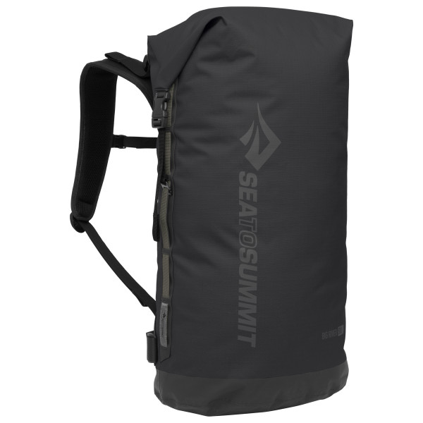 Sea to Summit - Big River Dry Backpack - Reiserucksack Gr 75 l schwarz/grau von Sea to Summit