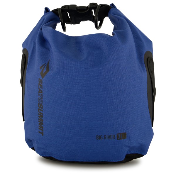 Sea to Summit - Big River Dry Bag - Packsack Gr 20 l blau von Sea to Summit