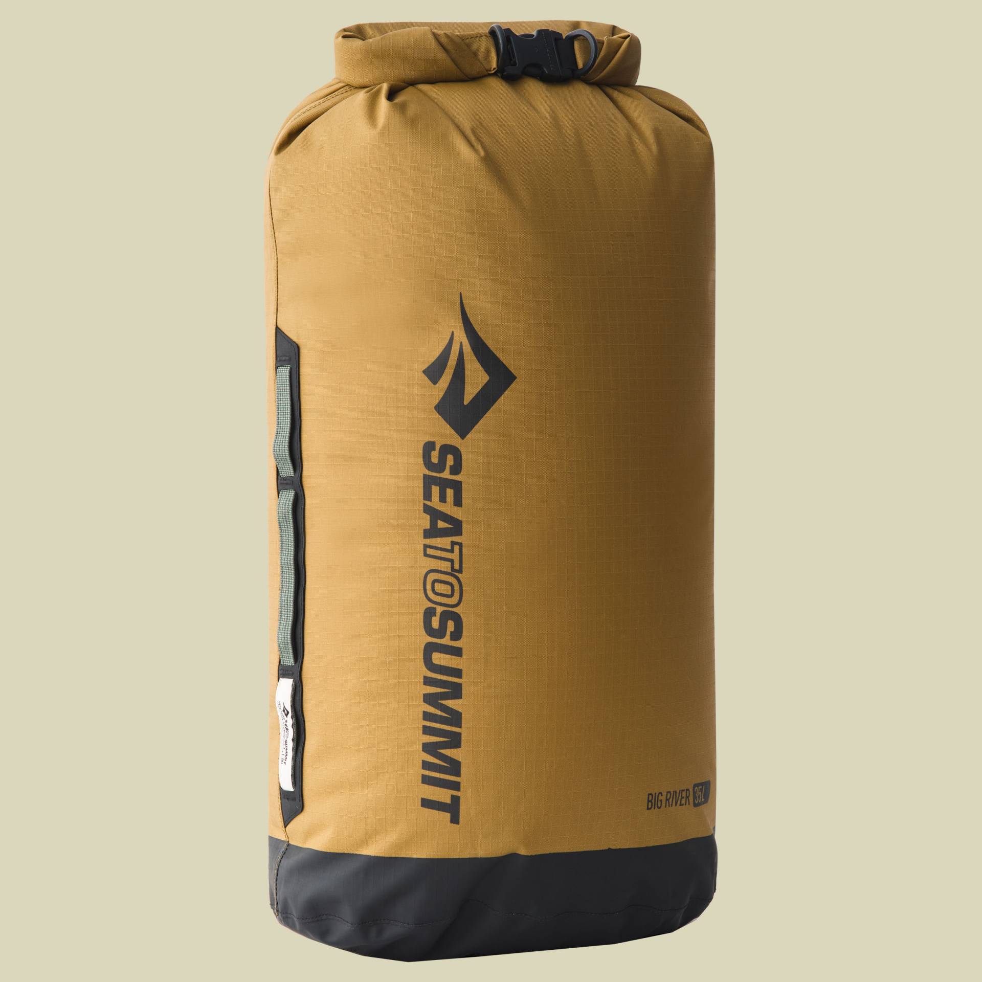 Big River Dry Bag Volumen 35 Farbe dull gold von Sea to Summit