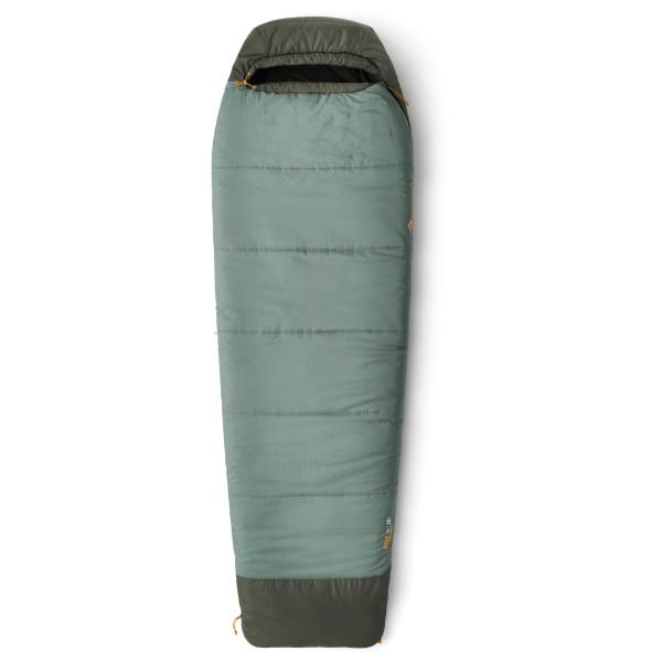 Sea to Summit - Boab -1°C Synthetic Sleeping Bag - Kunstfaserschlafsack Gr Short - max. Body Length 170 cm grün von Sea to Summit