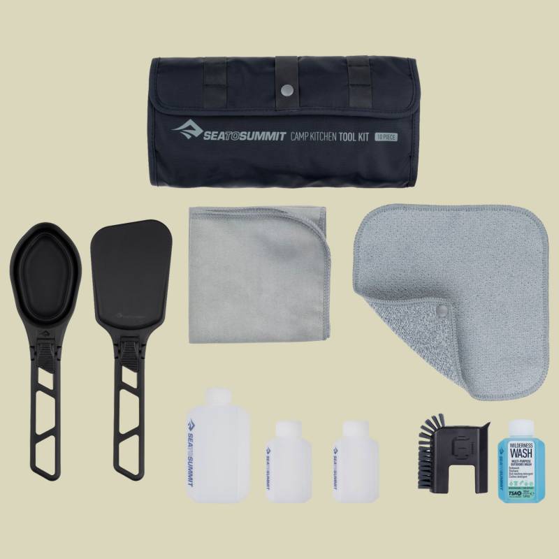 Camp Kitchen Tool Kit 10 Piece 10-teilig von Sea to Summit