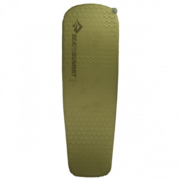 Sea to Summit - Camp Mat Self Inflating - Isomatte Gr Large oliv von Sea to Summit