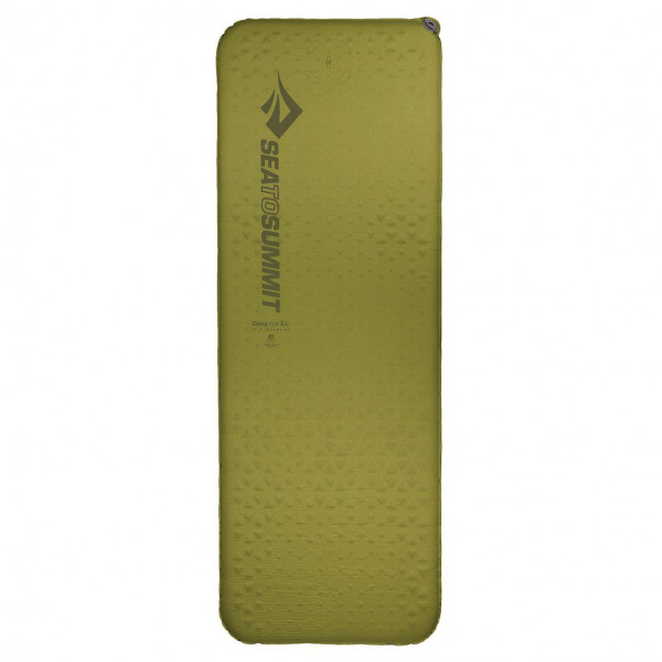 Sea to Summit - Camp Mat Self Inflating - Isomatte Gr Regular Wide oliv von Sea to Summit