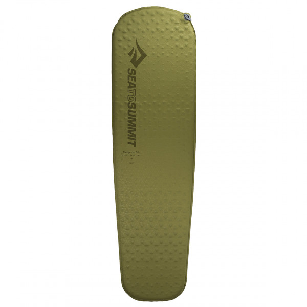 Sea to Summit - Camp Mat Self Inflating - Isomatte Gr Regular oliv von Sea to Summit