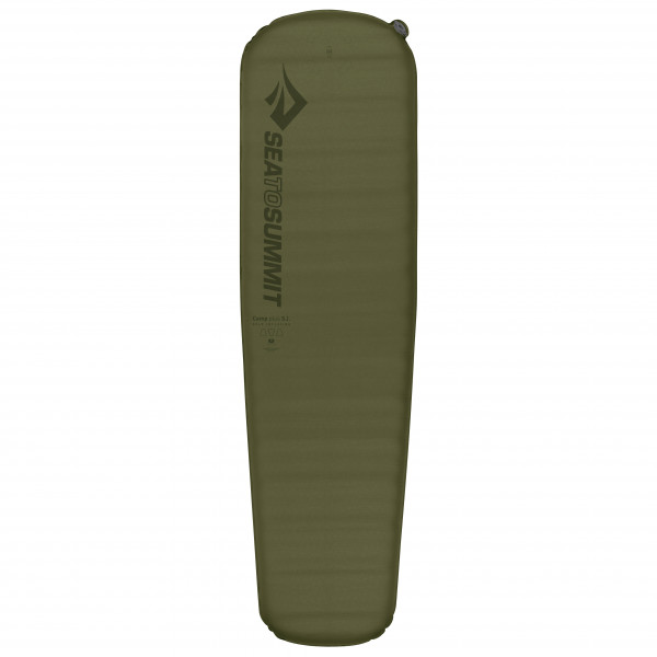 Sea to Summit - Camp Plus Self Inflating - Isomatte Gr Large - 198 x 64 x 7,5 cm oliv von Sea to Summit