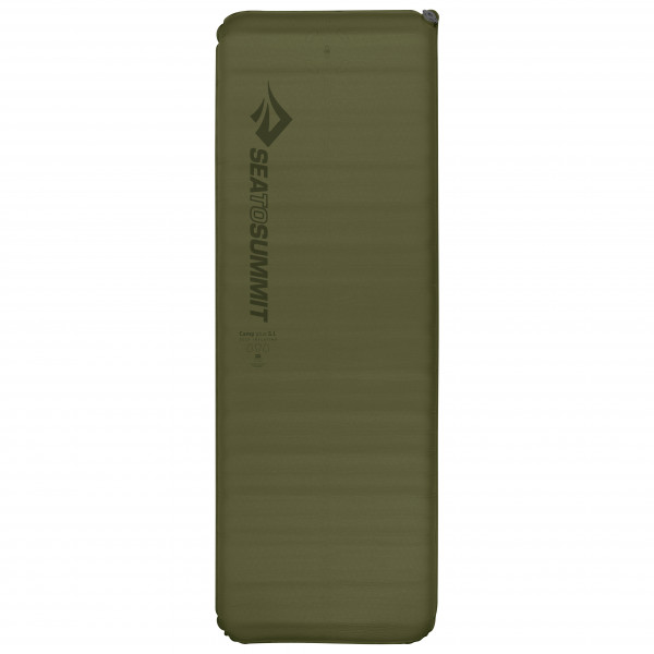 Sea to Summit - Camp Plus Self Inflating Rectangular - Isomatte Gr Regular - Wide oliv von Sea to Summit