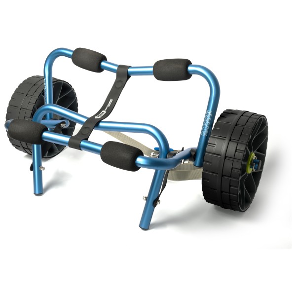 Sea to Summit - Cart - Solid Wheels - Transportanhänger Gr Medium blau von Sea to Summit