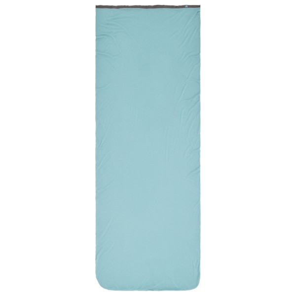 Sea to Summit - Comfort Blend Sleeping Bag Liner Rectangular - Reiseschlafsack Gr Rectangular;Universal blau/türkis von Sea to Summit