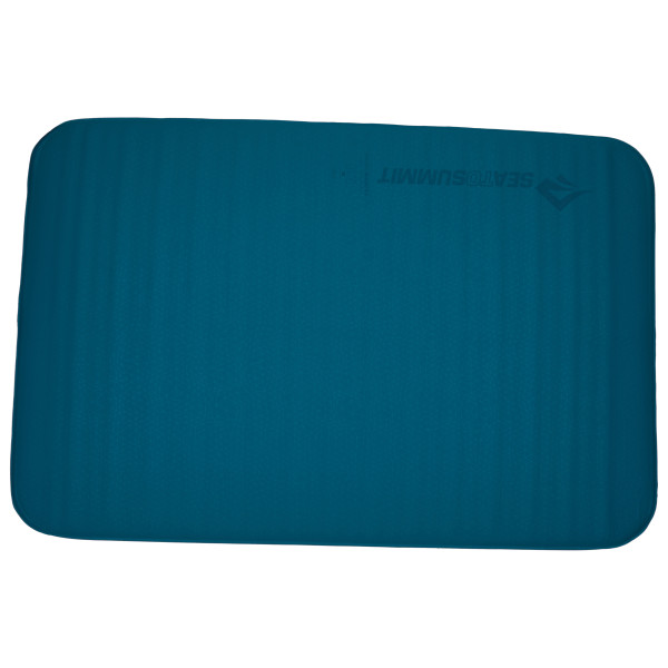 Sea to Summit - Comfort Deluxe Self Inflating Mat - Isomatte Gr 183 x 64 cm - Regular Wide;201 x 115 cm - Camper Van;201 x 132 cm - Double;201 x 76 cm - Large Wide blau von Sea to Summit