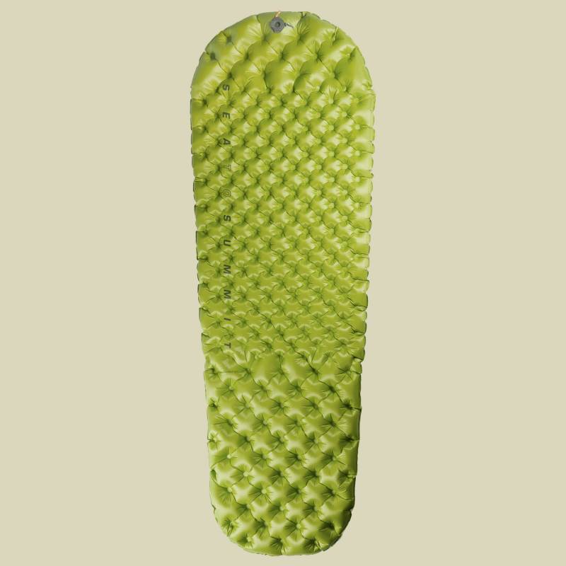 Comfort Light Insulated Air Liegefläche 201 x 64 cm Farbe green von Sea to Summit