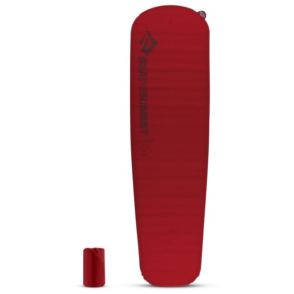 Sea to Summit - Comfort Plus Self Inflating Mat - Isomatte Gr 198 x 64 cm - Large rot von Sea to Summit