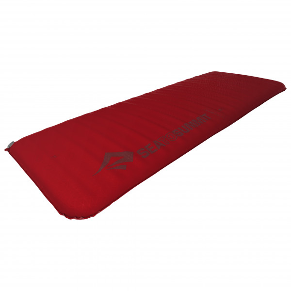 Sea to Summit - Comfort Plus Self Inflating Mat - Isomatte Gr 201 x 64 cm - Large rot von Sea to Summit