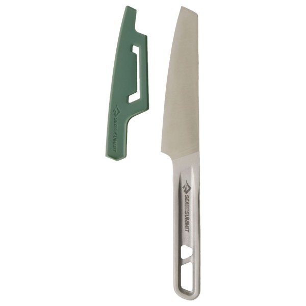 Sea to Summit - Detour Stainless Steel Kitchen Knife - Messer Gr Large grau von Sea to Summit