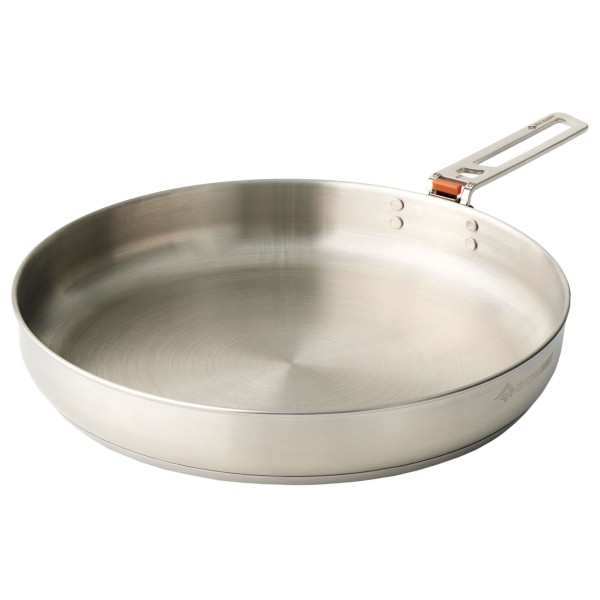 Sea to Summit - Detour Stainless Steel Pan - Pfanne Gr 10in beige von Sea to Summit