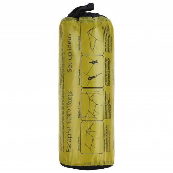 Sea to Summit - Escapist 15D Tarp - Tarp Gr Large 3 m x 3 m oliv von Sea to Summit