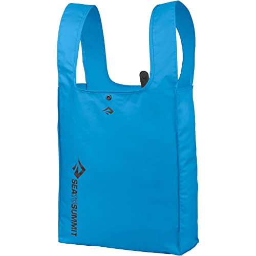 Sea to Summit Fold Flat Pocket Shopping Bag Blue von Sea to Summit