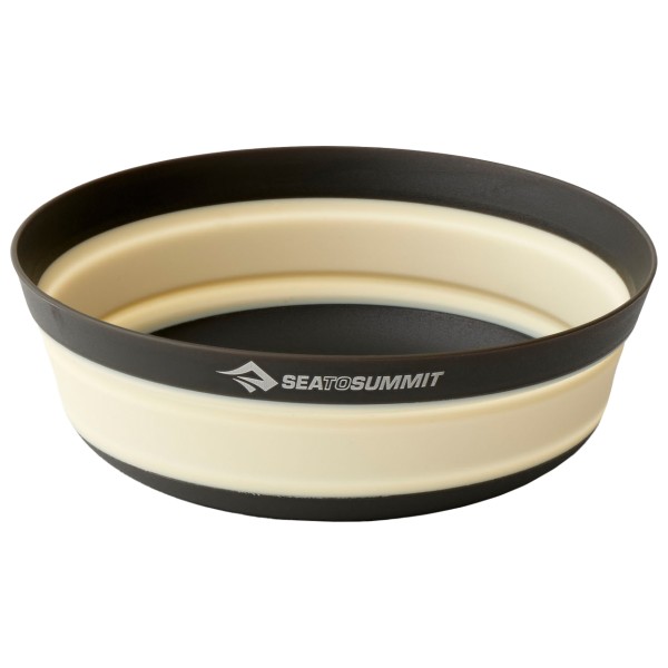 Sea to Summit - Frontier Ultralight Collapsible Bowl - Schüssel Gr Medium beige von Sea to Summit