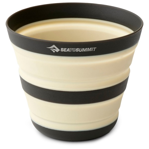 Sea to Summit - Frontier Ultralight Collapsible Cup - Becher Gr 400 ml beige von Sea to Summit