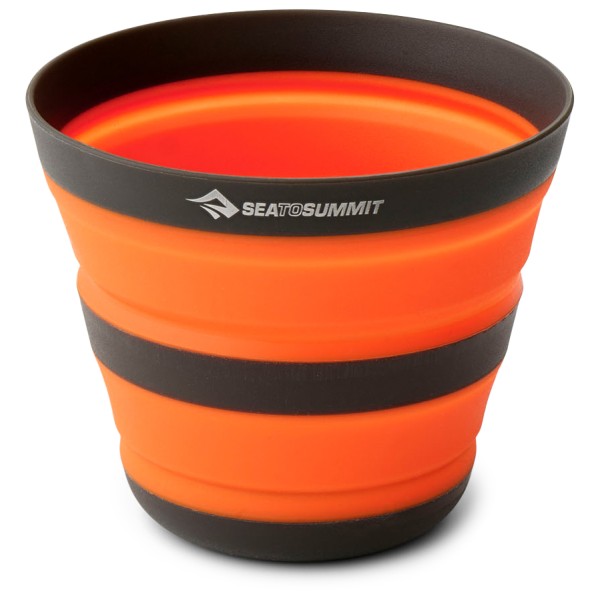 Sea to Summit - Frontier Ultralight Collapsible Cup - Becher Gr 400 ml orange von Sea to Summit