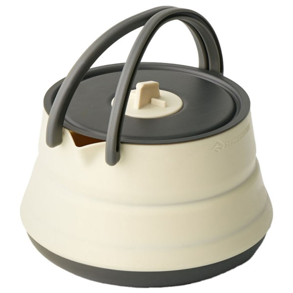 Sea to Summit - Frontier Ultralight Collapsible Kettle - Topf Gr 1,3 Liter grau von Sea to Summit