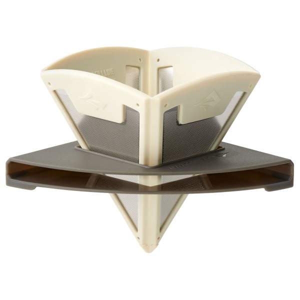 Sea to Summit - Frontier Ultralight Collapsible Pour Over - Kaffeefilter weiß von Sea to Summit